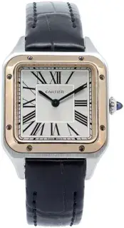 Cartier Cartier Santos Dumont W2SA0012 28mm Stainless steel Silver