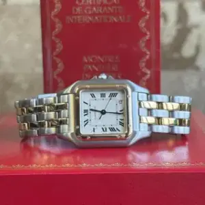 Cartier Cartier Panthère 183949 27mm Yellow gold and Stainless steel Champagne