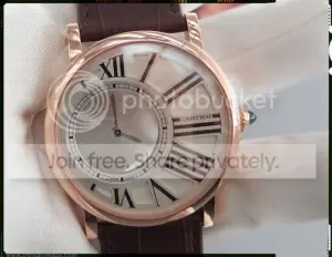 Cartier Rotonde de Cartier Mysterieuse