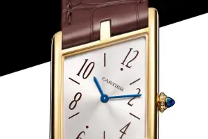 Cartier Tank Asymétrique
