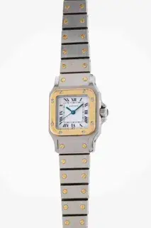 Cartier Cartier Santos 29725 24mm Stainless steel White