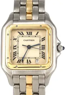 Cartier Cartier Panthère 260-007-483-4532 26.5mm Yellow gold and Stainless steel Silver