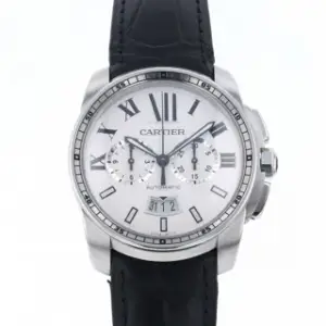 Cartier Cartier Calibre de Cartier W7100046 42mm Stainless steel Silver