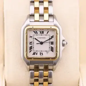 Cartier Cartier Panthère 110000R 27mm Yellow gold and Stainless steel White