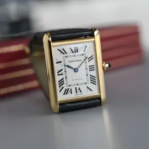 Cartier Tank Louis Cartier Automatic