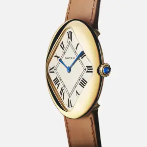Cartier Pebble-Shaped Watch - Baseball