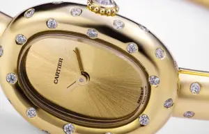 Cartier Santos Galbee