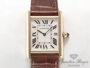 Cartier Cartier Tank Louis W1529756 25.6mm Yellow gold Brown