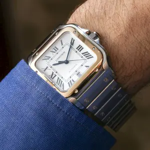Cartier Santos