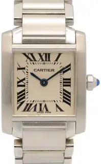 Cartier Cartier Tank Française W51008Q3 20mm Stainless steel