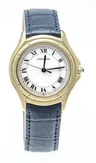 Cartier Cartier Panthère 887920 34mm 18k gold Silver