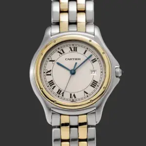 Cartier Cartier Panthère W35006B6 33mm Stainless steel White