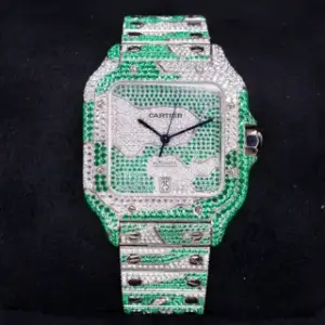 Cartier Cartier Santos de Cartier WSSA0018 Stainless steel Silver
