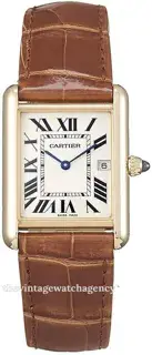 Cartier Cartier Tank Louis W1529756 27mm Yellow gold Silver