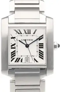 Cartier Cartier Tank Française 2302 Stainless steel