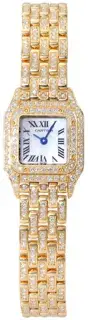 Cartier Cartier Panthère W258995 K18 yellow gold diamond White