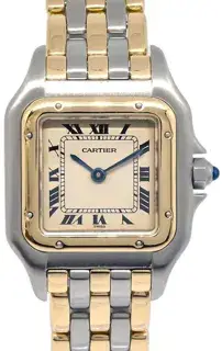 Cartier Cartier Panthère 166921 21mm Silver and Yellow gold and Stainless steel