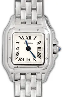 Cartier Cartier Panthère WSPN0015 30mm Stainless steel Silver
