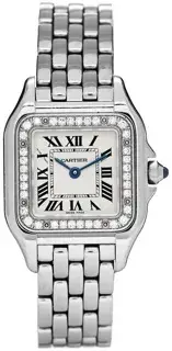 Cartier Cartier Panthère 22mm Stainless steel White