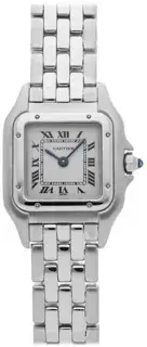 Cartier Cartier Panthère W25033P5 22mm Stainless steel Silver