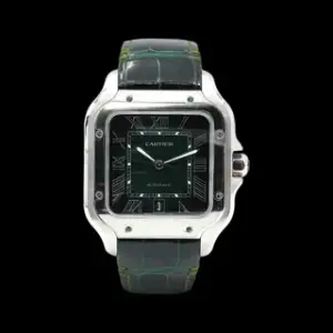 Cartier Cartier Santos de Cartier WSSA0062 39.8mm Stainless steel Green