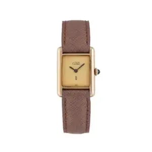 Cartier Cartier Tank 20mm Vermeil Yellow