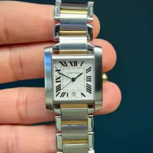 Cartier Cartier Tank Française W51005Q4 28mm Stainless steel Silver