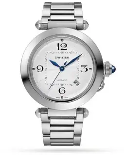 Cartier Cartier Pasha de Cartier WSPA0009 41mm Stainless steel Silver