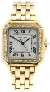 Cartier Cartier Panthère WF4037B9 29mm Yellow gold White