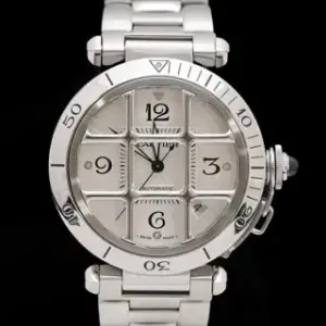 Cartier Cartier Pasha W31040H3 38mm Stainless steel