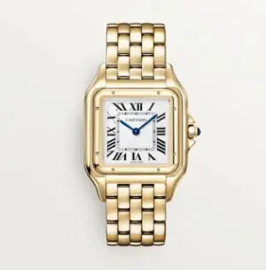 Cartier Cartier Panthère WGPN0051 31mm Yellow gold Silver