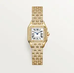 Cartier Cartier Panthère WJPN0059 22mm Yellow gold Silver