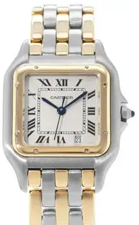 Cartier Cartier Panthère 83083244 27mm Yellow gold and Stainless steel Silver