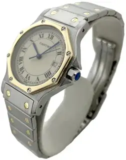 Cartier Cartier Santos 187902 Yellow gold and Stainless steel