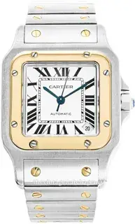 Cartier Cartier Santos de Cartier W20099C4 32mm Yellow gold and Stainless steel