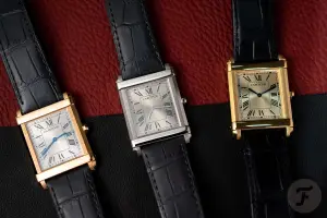 Cartier Privé Tank Chinoise
