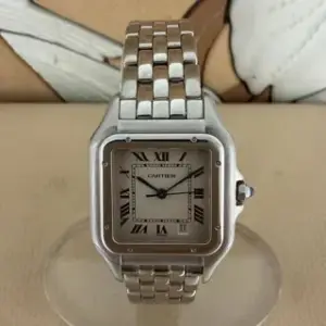 Cartier Cartier Panthère 1310 26mm Stainless steel White