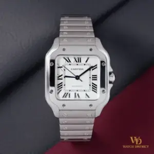 Cartier Cartier Santos de Cartier WSSA0010 35mm Silver