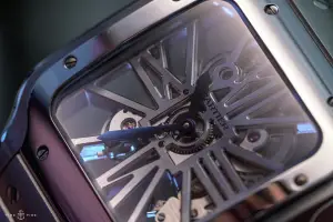 Cartier Santos de Cartier Skeleton