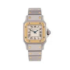 Cartier Cartier Santos 23.5mm Stainless steel White
