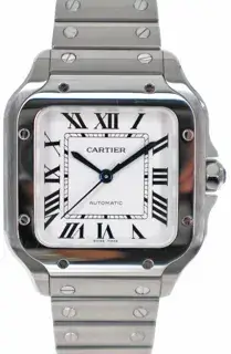 Cartier Cartier Santos de Cartier WSSA0029 42mm Stainless steel Silver