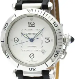 Cartier Cartier Pasha W3104055 38mm Stainless steel Silver