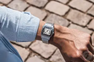 Cartier Santos Galbée XL