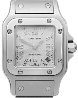 Cartier Cartier Santos Galbée W20040D6 24mm Stainless steel Silver