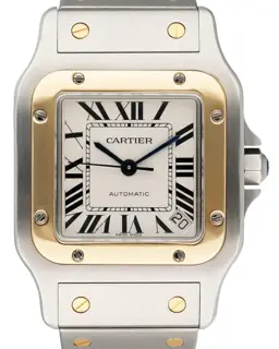 Cartier Cartier Santos Galbée W20099C4 32mm Stainless steel White