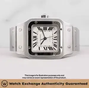Cartier Cartier Santos Galbée w20098d6 32mm Silver