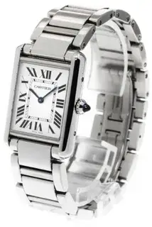 Cartier Cartier Tank Must WSTA0052 26mm Stainless steel Silver