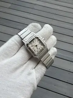 Cartier Cartier Santos 987901 29mm Stainless steel White