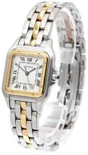 Cartier Cartier Panthère W25028B5 26mm Yellow gold and Stainless steel Beige