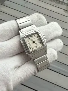 Cartier Cartier Santos 987901 29mm Stainless steel White